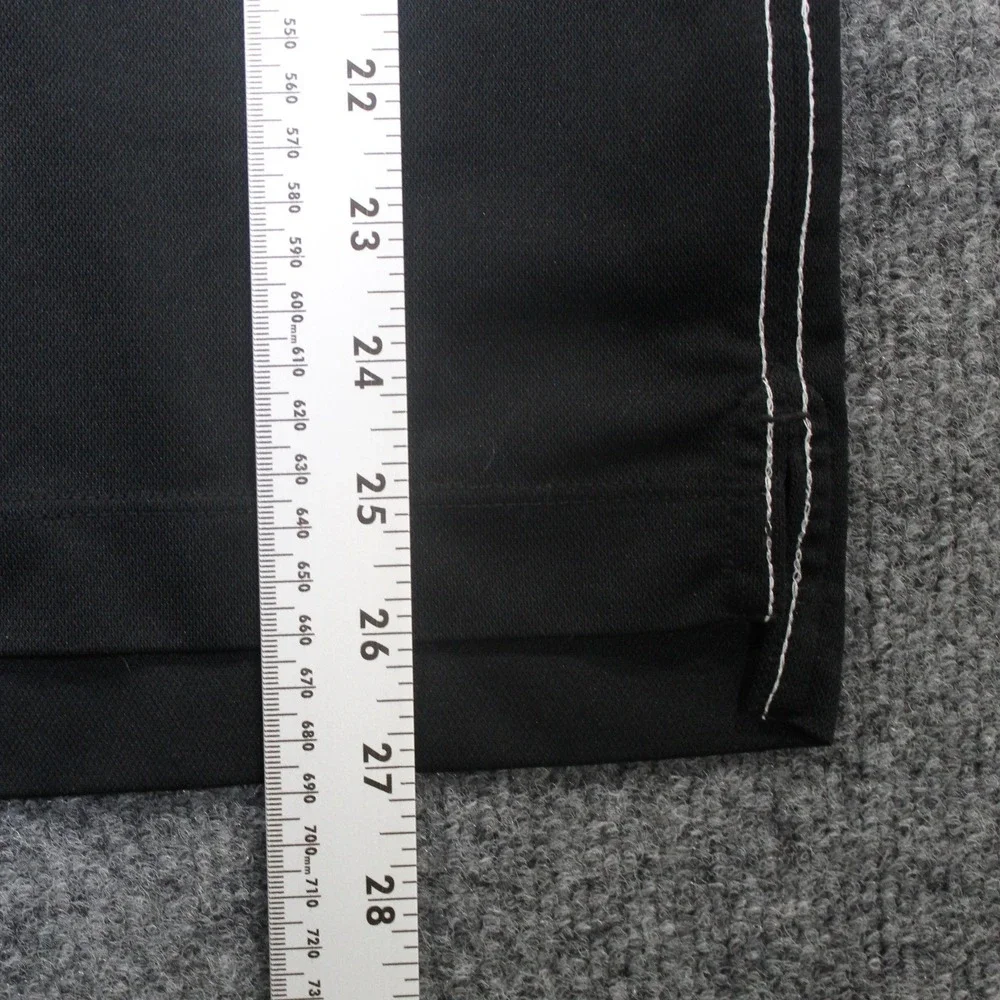 Nike Golf‎ Dri Fit Black Polo Shirt Jack Daniels Men's Medium